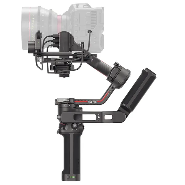 Stabilizator DJI RS 3 Pro Combo Bluetooth/ Black photo 5