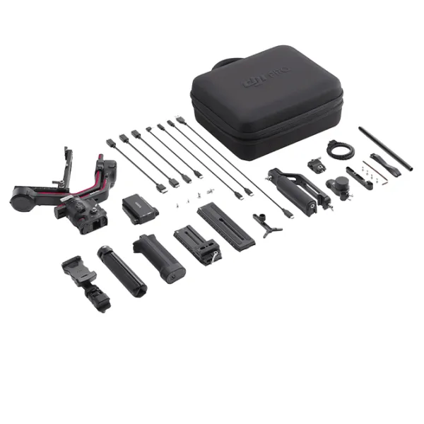 Stabilizator DJI RS 3 Pro Combo Bluetooth/ Black photo 7