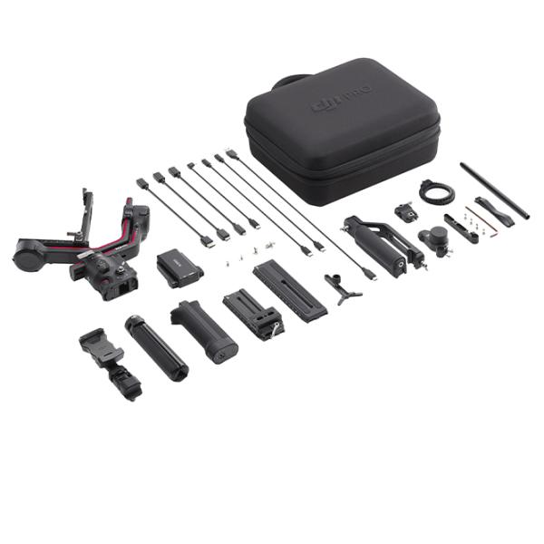 Stabilizator DJI RS 3 Pro Combo Bluetooth/ Black photo 7
