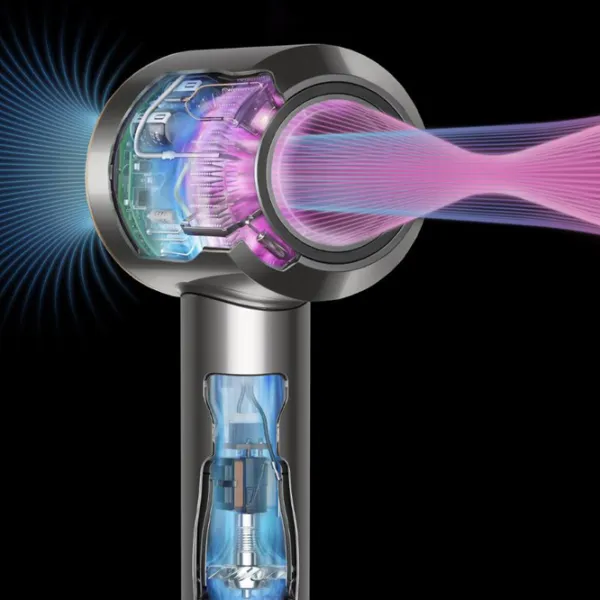 Uscător de păr Dyson HD15 1600 W / Blue photo 4