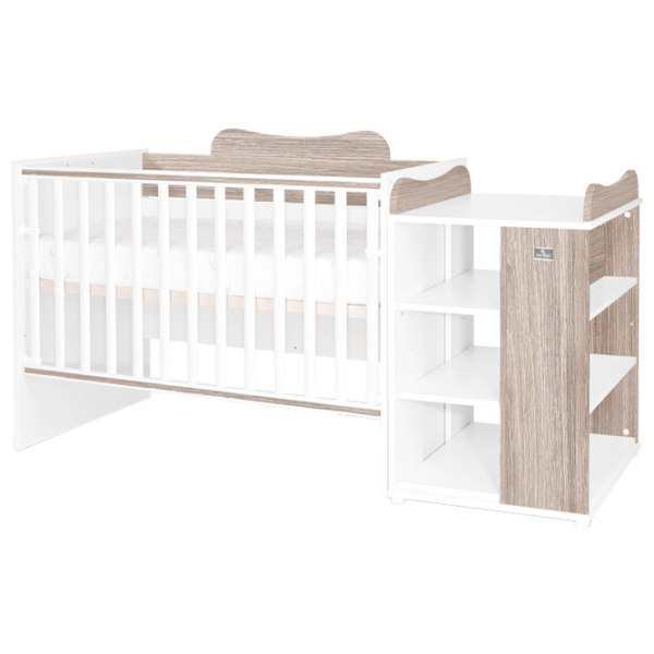 Pat pentru copii Lorelli BED Multi (10150570027A) 0 luni - 6 ani/ White photo 2