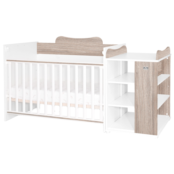 Pat pentru copii Lorelli BED Multi (10150570027A) 0 luni - 6 ani/ White photo 3