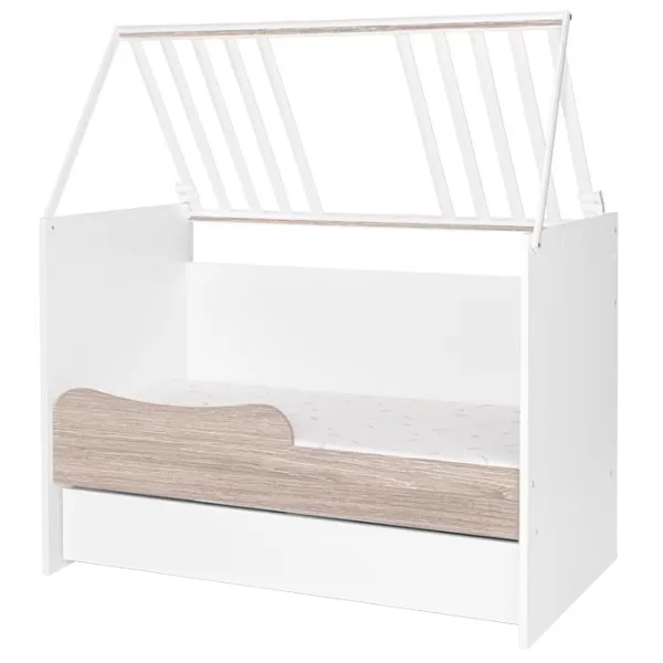 Pat pentru copii Lorelli BED Multi (10150570027A) 0 luni - 6 ani/ White photo 4