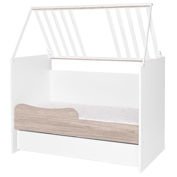 Pat pentru copii Lorelli BED Multi (10150570027A) 0 luni - 6 ani/ White photo 4