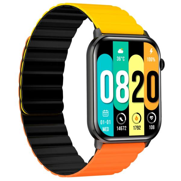 Ceas inteligent Kieslect Ks Calling 1.78"/ Black photo 4