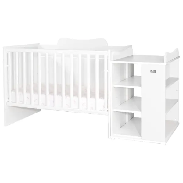 Детская кровать Lorelli BED Multi (10150570024A) 0 месяцев - 6 лет/ Белый photo 2 Детская кровать Lorelli BED Multi (10150570024A) 0 месяцев - 6 лет/ Белый photo 2