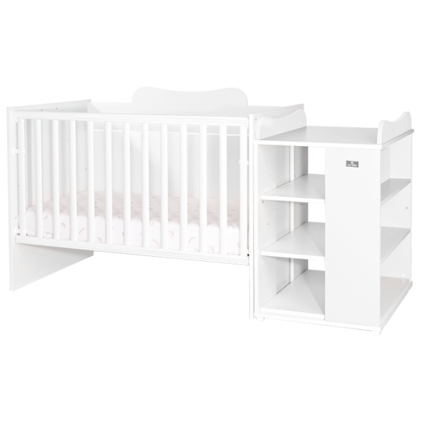 Детская кровать Lorelli BED Multi (10150570024A) 0 месяцев - 6 лет/ Белый photo 2 Детская кровать Lorelli BED Multi (10150570024A) 0 месяцев - 6 лет/ Белый photo 2