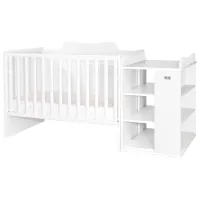 Детская кровать Lorelli BED Multi (10150570024A) 0 месяцев - 6 лет/ Белый photo 2