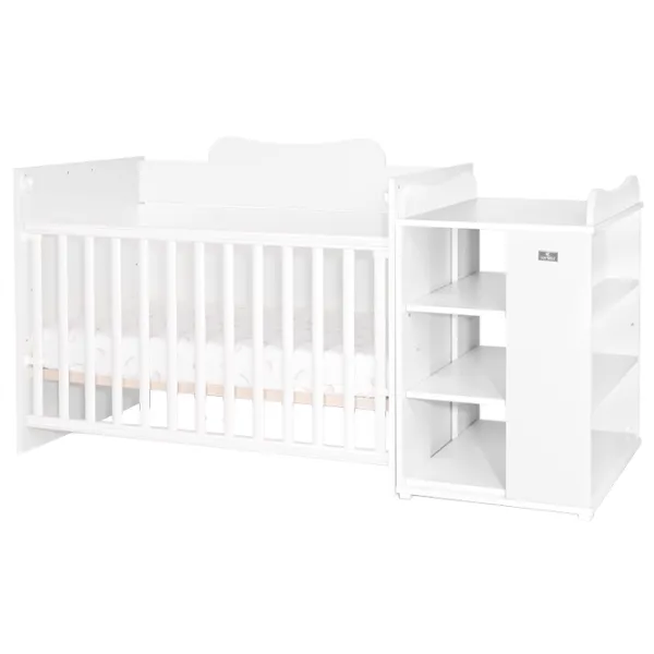 Детская кровать Lorelli BED Multi (10150570024A) 0 месяцев - 6 лет/ Белый photo 3 Детская кровать Lorelli BED Multi (10150570024A) 0 месяцев - 6 лет/ Белый photo 3