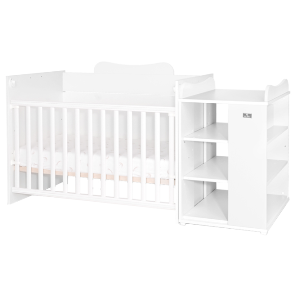 Детская кровать Lorelli BED Multi (10150570024A) 0 месяцев - 6 лет/ Белый photo 3 Детская кровать Lorelli BED Multi (10150570024A) 0 месяцев - 6 лет/ Белый photo 3