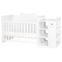 Детская кровать Lorelli BED Multi (10150570024A) 0 месяцев - 6 лет/ Белый photo 3