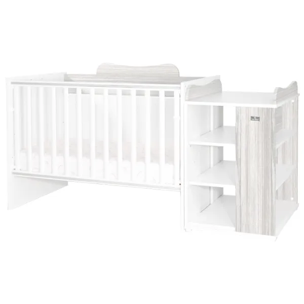 Pat pentru copii Lorelli BED Multi (10150570027A) 0 luni - 6 ani/ White photo 2