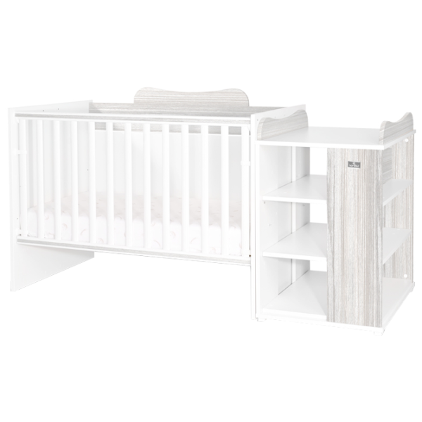 Pat pentru copii Lorelli BED Multi (10150570027A) 0 luni - 6 ani/ White photo 2