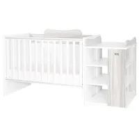 Детская кровать Lorelli BED Multi (10150570027A) 0 месяцев - 6 лет/ Белый photo 2
