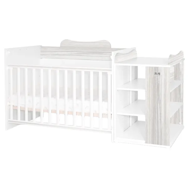 Pat pentru copii Lorelli BED Multi (10150570027A) 0 luni - 6 ani/ White photo 3