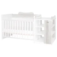 Детская кровать Lorelli BED Multi (10150570027A) 0 месяцев - 6 лет/ Белый photo 3
