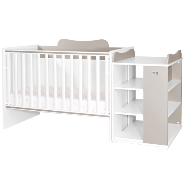 Pat pentru copii Lorelli BED Multi (10150570037A) 0 luni - 6 ani/ White photo 2 Pat pentru copii Lorelli BED Multi (10150570037A) 0 luni - 6 ani/ White photo 2