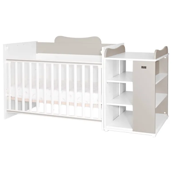 Pat pentru copii Lorelli BED Multi (10150570037A) 0 luni - 6 ani/ White photo 3 Pat pentru copii Lorelli BED Multi (10150570037A) 0 luni - 6 ani/ White photo 3