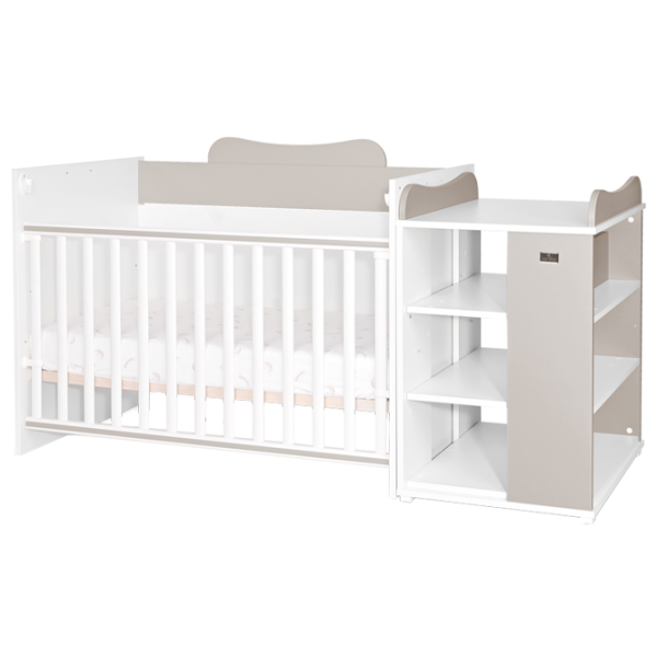 Pat pentru copii Lorelli BED Multi (10150570037A) 0 luni - 6 ani/ White photo 3 Pat pentru copii Lorelli BED Multi (10150570037A) 0 luni - 6 ani/ White photo 3