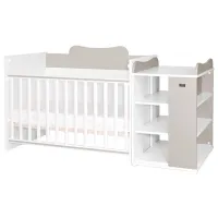 Детская кровать Lorelli BED Multi (10150570037A) 0 месяцев - 6 лет/ Белый photo 3