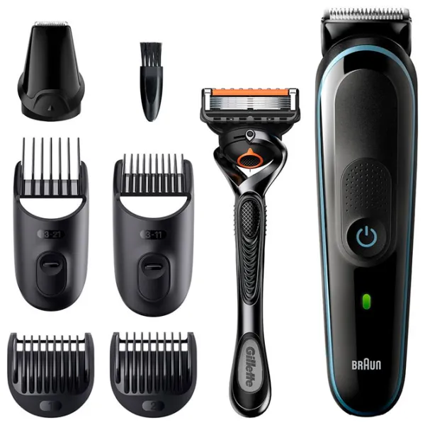 Trimmer facial Braun MGK3345 Black photo 3