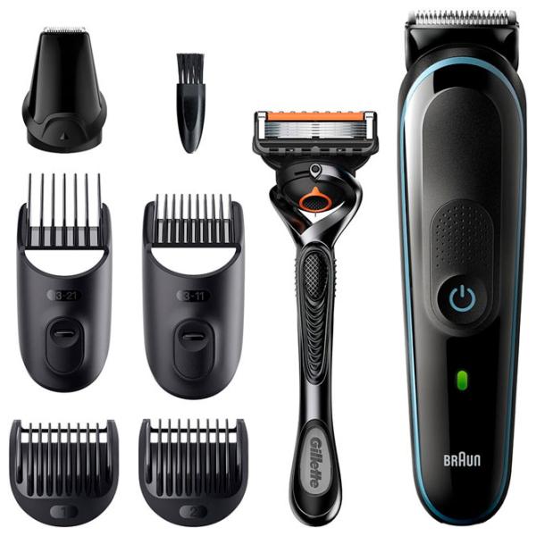 Trimmer facial Braun MGK3345 Black photo 3