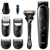Триммер для лица Braun MGK3345 Черный photo 3