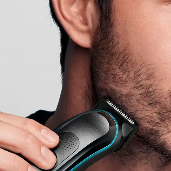 Trimmer facial Braun MGK3345 Black photo 4