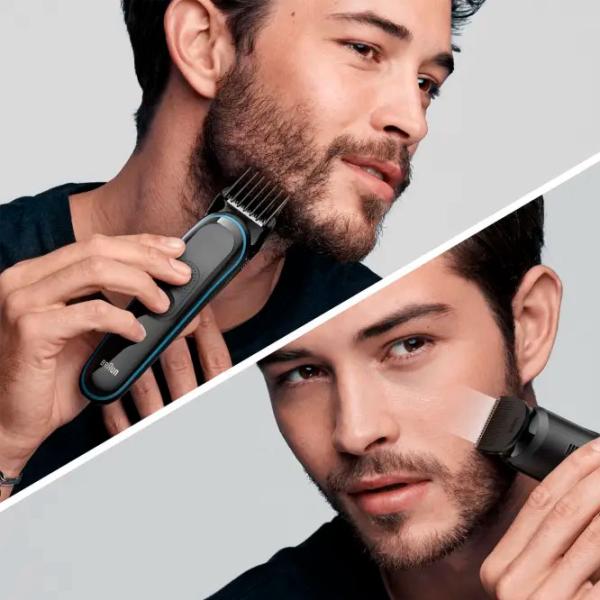 Trimmer facial Braun MGK3345 Black photo 6