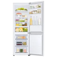 Frigider Samsung RB34T670FWW/UA cu congelator jos 340 l / 185.3 cm / White photo 7