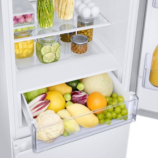 Frigider Samsung RB34T670FWW/UA cu congelator jos 340 l / 185.3 cm / White photo 8 Frigider Samsung RB34T670FWW/UA cu congelator jos 340 l / 185.3 cm / White photo 8