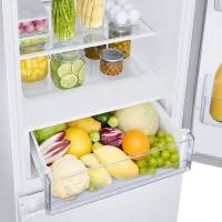 Frigider Samsung RB34T670FWW/UA cu congelator jos 340 l / 185.3 cm / White photo 8
