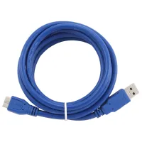Кабель данных Gembird USB 3.0 Type-A + Micro BM 1.8 м/ Синий photo 3