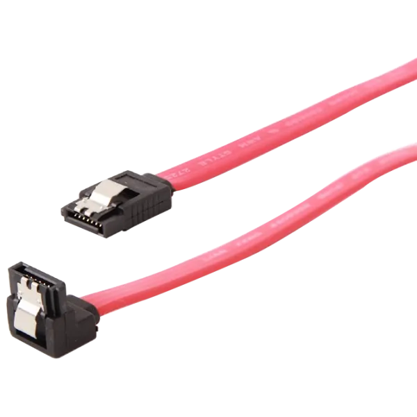 Кабель данных Cablexpert SATA III + SATA III 0.3 м/ Красный photo 2