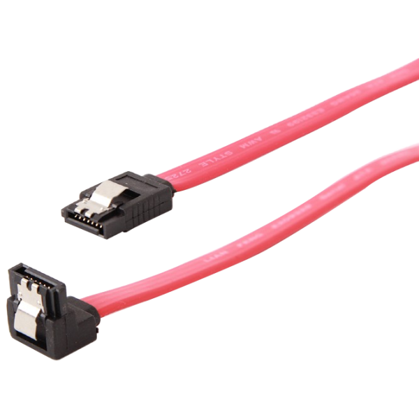 Кабель данных Cablexpert SATA III + SATA III 0.3 м/ Красный photo 2