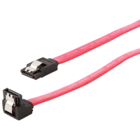 Кабель данных Cablexpert SATA III + SATA III 0.3 м/ Красный photo 2