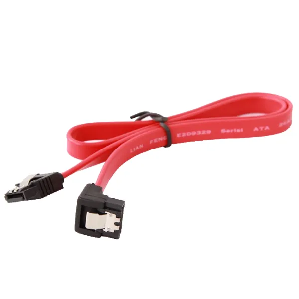 Кабель данных Cablexpert SATA III + SATA III 0.3 м/ Красный photo 3