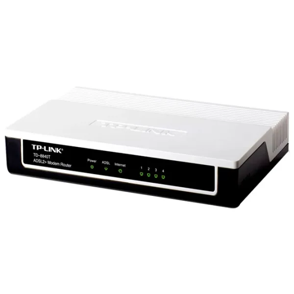 Маршрутизатор TP-Link TD-8840T Белый photo 2