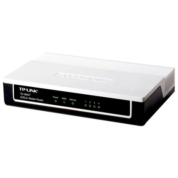 Маршрутизатор TP-Link TD-8840T Белый photo 2