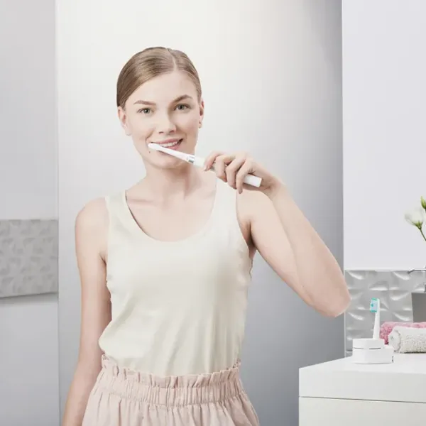 Rezervă pentru periuțe de dinți Panasonic WEW0974W503 Pentru maturi/ White photo 3