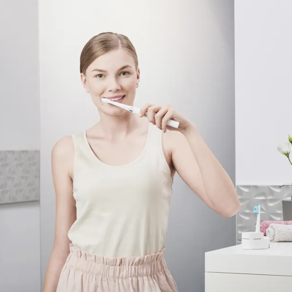 Rezervă pentru periuțe de dinți Panasonic WEW0974W503 Pentru maturi/ White photo 3