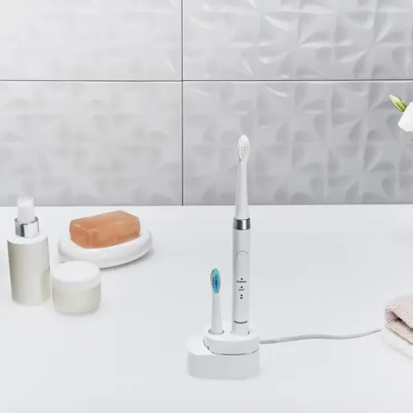 Rezervă pentru periuțe de dinți Panasonic WEW0974W503 Pentru maturi/ White photo 4