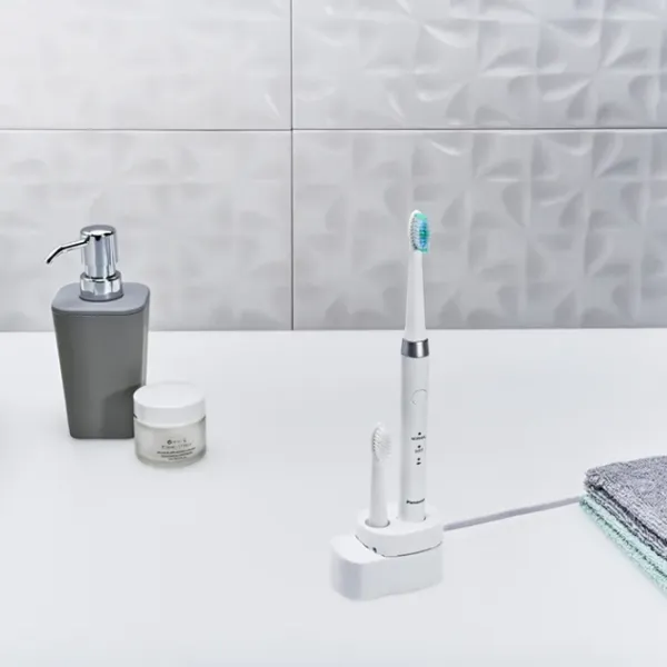 Rezervă pentru periuțe de dinți Panasonic WEW0974W503 Pentru maturi/ White photo 5
