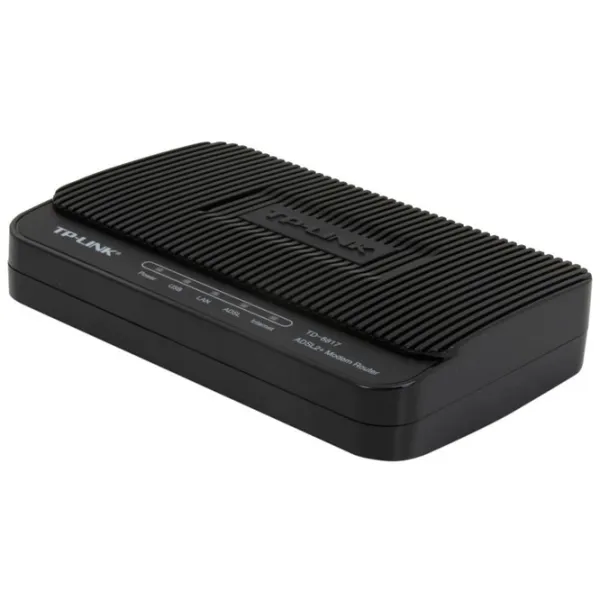 Маршрутизатор TP-Link TD-8817 Черный photo 2