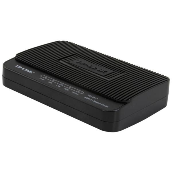 Маршрутизатор TP-Link TD-8817 Черный photo 2