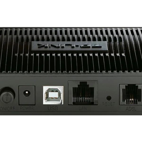 Маршрутизатор TP-Link TD-8817 Черный photo 5