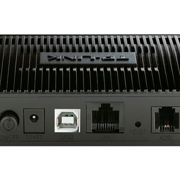 Маршрутизатор TP-Link TD-8817 Черный photo 5