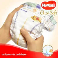 Подгузники для детей Huggies Elite Soft Jumbo 1 1 3 - 5 кг/ 50 шт. photo 2