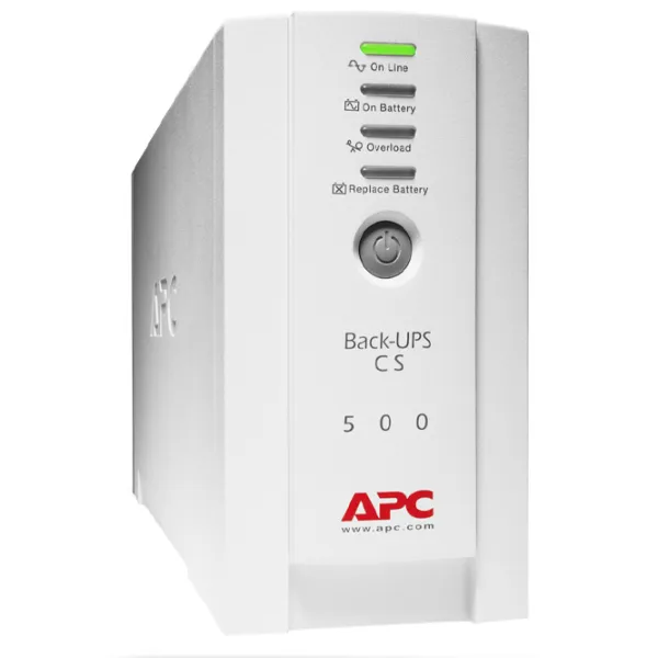ИБП APC BK500-RS Бежевый photo 2