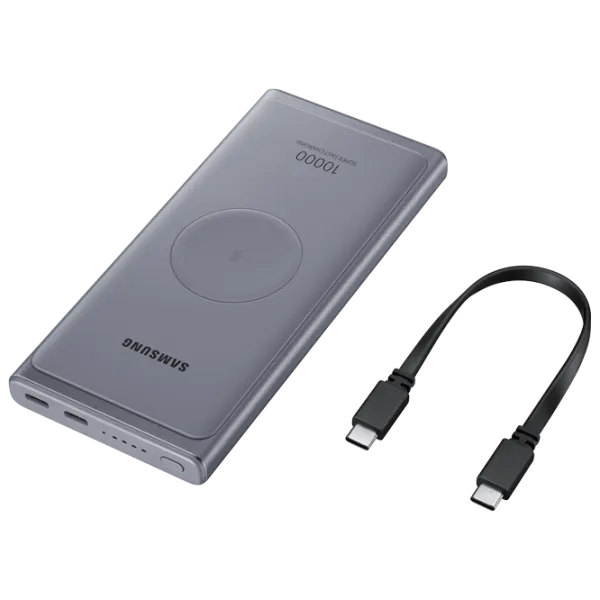 Power Bank Samsung EB-U3300 10000 mAh/ Gray photo 5 Power Bank Samsung EB-U3300 10000 mAh/ Gray photo 5